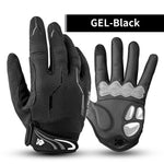 CoolChange Glacier+ Men's Full Finger Cycling Gloves